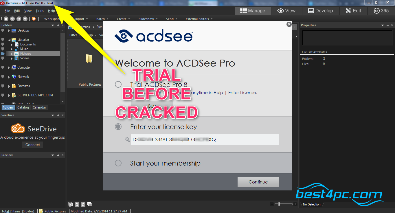 how to crack acdsee 17